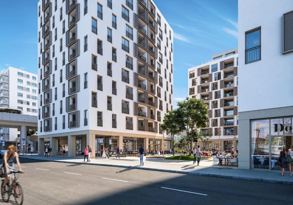 Urban Oasis: Stylische Wohnung Viena Exterior foto